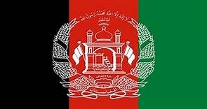 Evolución de la Bandera de Afganistán - Evolution of the Flag of Afghanistan