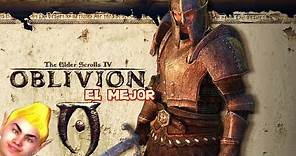 The Elder Scrolls IV: Oblivion es el Mejor Juego que ha hecho Bethesda Jamás