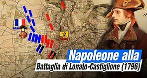 #Napoleone alla battaglia di Lonato - Castiglione (1796) - documentario