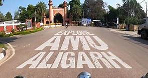 AMU Aligarh Muslim University II अलीगढ़ मुस्लिम विश्वविद्यालय II Campus Tour - Sandeep Sharma