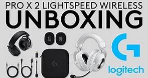 Logitech G PRO X 2 LIGHTSPEED Wireless Headset UNBOXING
