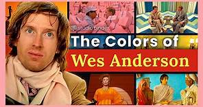 Color Theory and Wes Anderson's Style — Sad Characters in a Colorful World