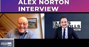 Alex Norton Interview - On Two Doors Down, Taggart, Being Eric, Pirates of the Caribbean and more