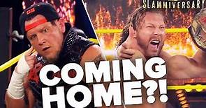 Kenny Omega vs Sami Callihan: World Championship Introductions! | Slammiversary 2021 Highlights