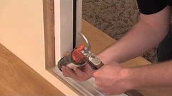 How to Adjust the Threshold to an Exterior Door