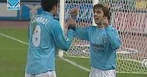 Claudio Lopez & Bernardo Corradi - Asereje goal celebration