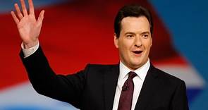 George Osborne tells Tory conference: 'We're all in this together' - video