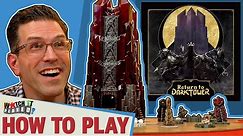 Return To Dark Tower - How To Play