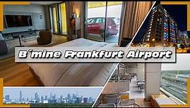 B'mine Frankfurt Airport | Mit dem Auto aufs Hotelzimmer fahren | Carloft | Hotelrundgang | 4K
