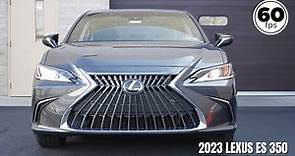 2023 Lexus ES 350 Review | The Most Reliable Luxury Sedan!