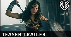 Wonder Woman - Teaser trailer italiano | HD