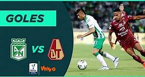 Nacional vs. Tolima (3-1) | Liga BetPlay 2022-1 | Final Ida