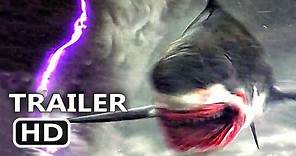 Sharknado 5 Official Trailer (2017) Global Swarming Shark Movie HD
