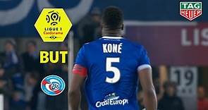 But Lamine KONE (7') / RC Strasbourg Alsace - Toulouse FC (4-2) (RCSA-TFC)/ 2019-20