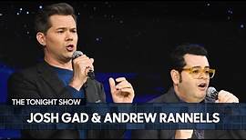 Josh Gad and Andrew Rannells Reunite on Broadway and Sing “Take On Me” for Josh’s Mom (Extended)