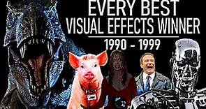 OSCARS : Best Visual Effects (1990-1999) - TRIBUTE VIDEO