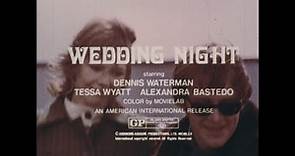 Wedding Night 1969 3 HD TV Spots Trailer Dennis Waterman, Tessa Wyatt 16mm