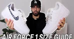 Nike Air Force One Sizing
