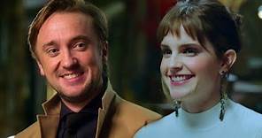 'Harry Potter' Reunion: Emma Watson and Tom Felton Address Their Close Relationship