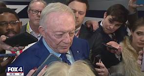 Jerry Jones speaks after latest Cowboys playoff loss
