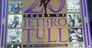 Jethro Tull - 20 Years Of Jethro Tull - The Definitive Collection
