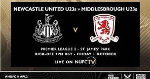 Newcastle United 4 Middlesbrough 1 | Premier League 2