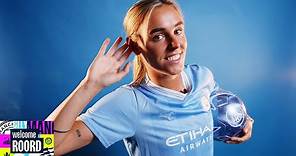 "I'M SUPER EXCITED TO START HERE" | Jill Roord signs for Manchester City