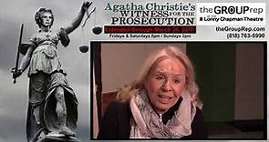 WITNESS FOR THE PROSECUTION - Salome Jens, Actor