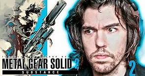 Metal Gear Solid 2: Substance | PARTE 2 | ORIGINAL Y COMPLETO