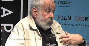 Mike Leigh explains how he approaches developing the characters in his films