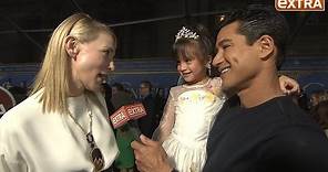 Cutest. Video. Ever! Mario Lopez’s Daughter Interviews ‘Cinderella’ Stars