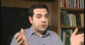 Alexis Tsipras interview (in Greek)
