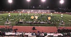 Thousand Oaks High School Marching band sounds of conejo 3oct2015