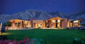 An Architectural Masterpiece in Rancho Mirage, California