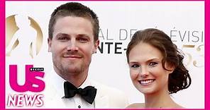 Stephen Amell: I'm ‘Trying To Make Amends’ With My Wife After Plane Fight