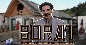Presentación y pasatiempos de Borat || Borat (Español Latino)