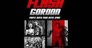 Flash Gordon - Purple Death From Outer Space (1966) / Full Movie