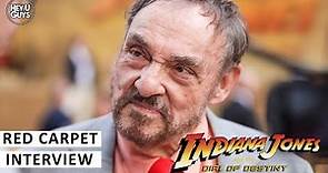 John Rhys-Davies Interview - Indiana Jones and the Dial of Destiny UK Premiere