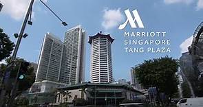 An iconic experience in the heart of Orchard Road at Singapore Marriott Tang Plaza Hotel