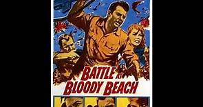 Battle At Bloody Beach WW2 - Audie Murphy 1961