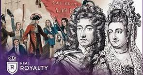 How The King's Daughter & Her Dutch Husband Overthrew The King | James II | Real Royalty