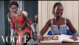 Wakanda Forever's Lupita Nyong'o Breaks Down 13 Looks From 2011 to Now | Life in Looks | Vogue