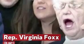 Virginia Foxx Tells Reporter To 'Shut Up' After Questioning Mike Johnson