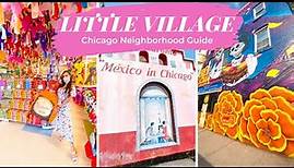 WHAT TO DO IN LITTLE VILLAGE: (Chicago neighborhoods tour)
