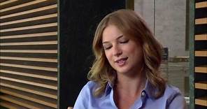 Captain America: The Winter Soldier: Emily VanCamp "Agent 13" Official On Set Interview | ScreenSlam