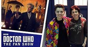 Steven Moffat & Rachel Talalay | The Aftershow | Doctor Who: The Fan Show