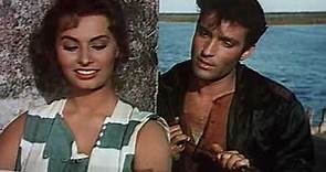 La donna del fiume (1954) di Mario Soldati, con Sophia Loren, Gérard Oury, Rik Battaglia -ENG SUBS
