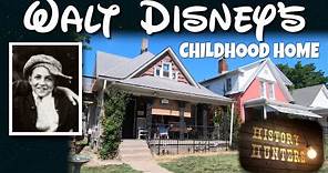 Walt Disney's Childhood Home, School & Laugh-O-Gram Studio