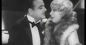 Ina Claire Seduces A Man Pre-Code