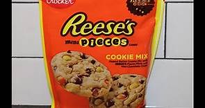 Betty Crocker Reese’s Pieces Cookie Mix Review